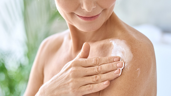 Crema para hidratar la piel